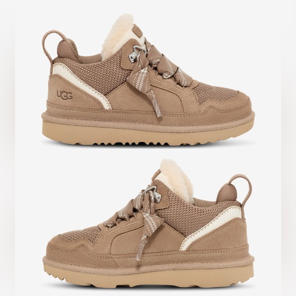 UGG LowmelGirls' Grade School/Shoes/Casual Running Sneakers（Dune）